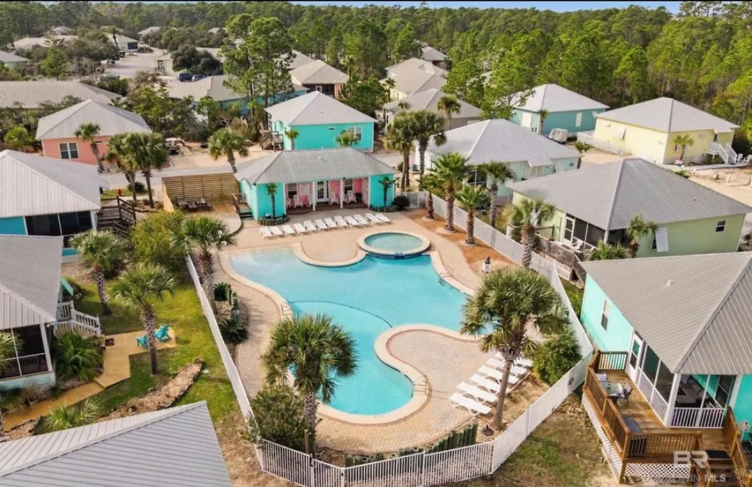 5003 R3 Serene Beach Cottage In Gulf Shores 3Br 2 Bath, Sleeps 10