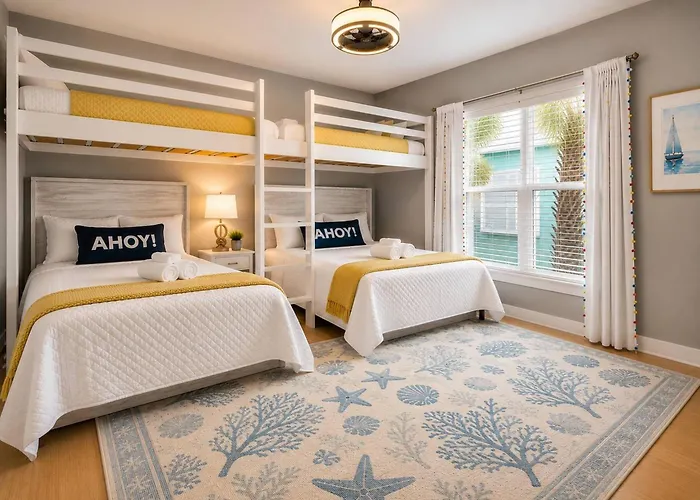 5003 R3 Serene In 3br 2 Bath, Sleeps 10 *